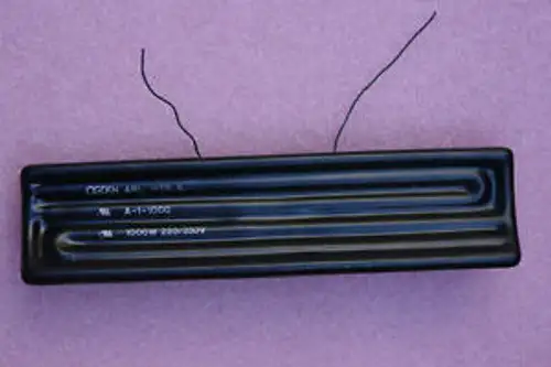 BLACK BODY CERAMIC INFRARED HEATERS A-1-1000