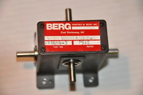 Berg Worm wheel assembly # WX64B4-3 25 to 1