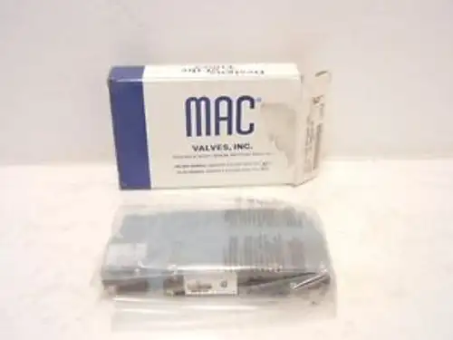 MAC 92B-EAF-000-DM-DDAP-1DM SOLENOID VALVE 92BEAF000DMDDAP1DM