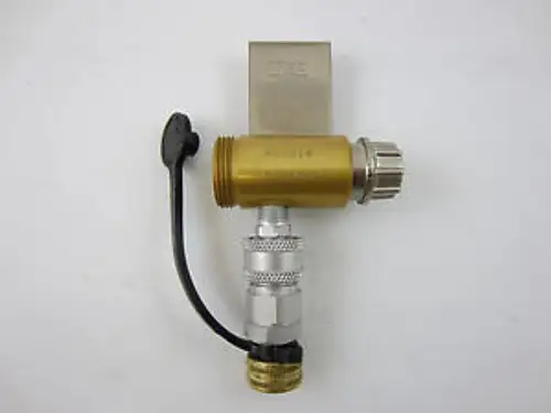 MSA 460814 VALVE ASSY CONTROL ADJ HP SNAPTITE AL
