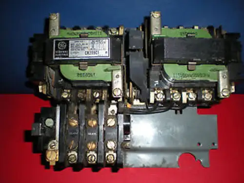 GE CR209 C1 Contactor Motor Starter Nema Size 1 Max Amps 27 600AC