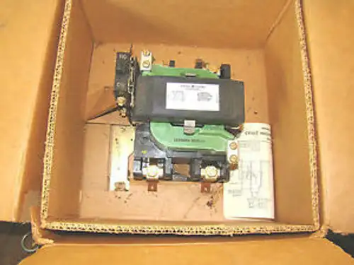 Ge Cr205 Magnetic Contactor Cr205A108 Nema Size 00