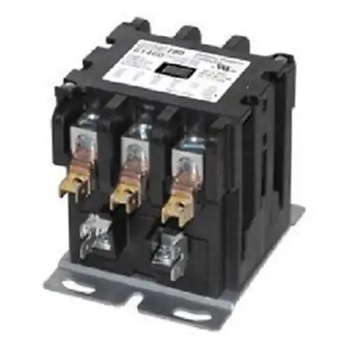 Mars 61462 Definite Purpose Contactor 3 Pole 50 Amp 240V Coil Replaces 42DF35AG