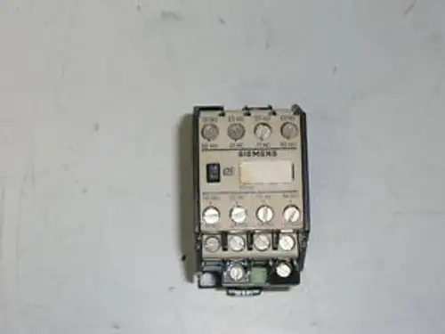 Siemens Contactor3Th8262-0B