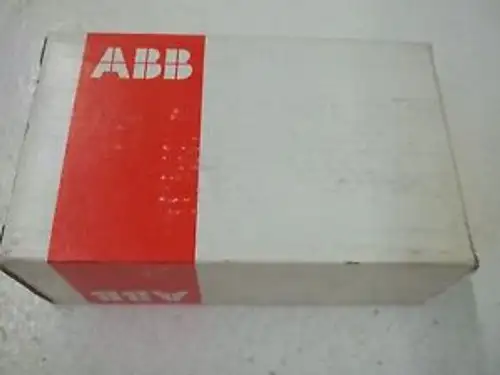 ABB NL31E CONTACT RELAY 24V