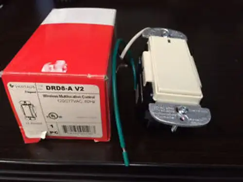 Legrand DRD8-A V2 (Wireless Multilocation Control) - Lt Almond