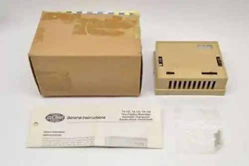 BARBER COLMAN TA-134 ROOM THERMOSTAT 50-85F TEMPERATURE CONTROLLER B478465