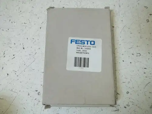 FESTO CPV10-M1H-30LS-3GLS SOLENOID VALVE IN A BOX
