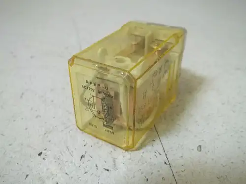6 IDEC RR2P-U AC120V RELAY