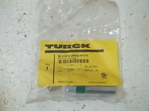 TURCK BI2-M12-AP6X-H1141 PROXIMITY SENSOR IN A BAG
