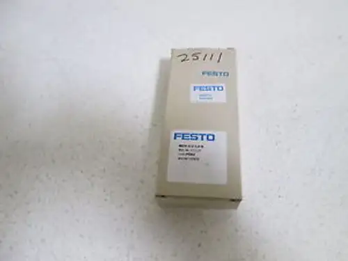 FESTO SOLENOID VALVE MEH-3/2-50-B