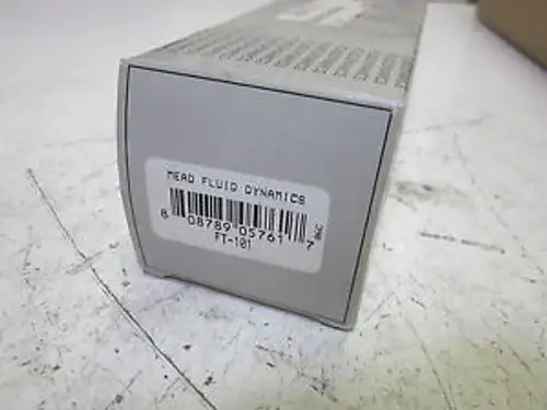 MEAD FT-101 SOLENOID VALVE
