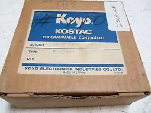 KOYO E-20N INPUT RELAY