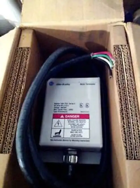 Allen Bradley 1204-Tfa1 Motor Terminator Rev.02 480V 6Khz Max.