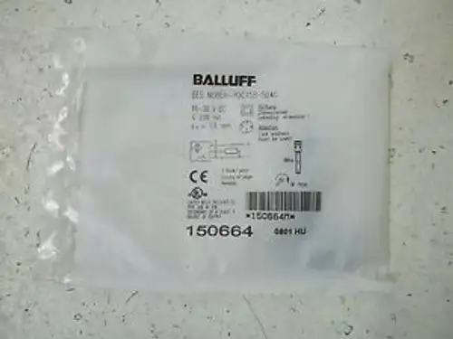 BALLUFF BESM08EH-P0C15B-S04G PROXIMITY SENSOR IN A BAG