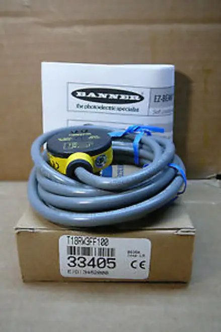 33405 Banner In Photo Sensor T18RW3FF100
