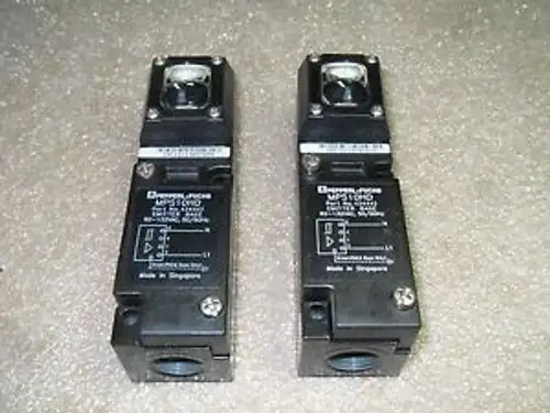 RR21-1 2 PEPPERL FUCHS MPS10HD 454445 EMITTER BASE PHOTOELECTRIC SENSOR