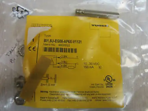 TURCK BI15U-EG08-AP6X-V1131 4600520