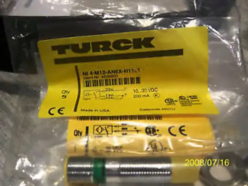 TURCK PROXIMIT SWITCH Ni4-M12-AN6X-H1141