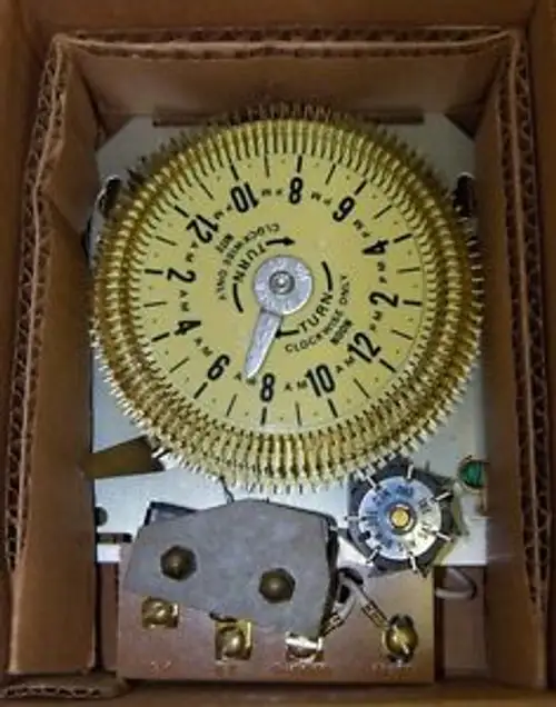 T1975M Intermatic Program Time Switch Mechanism SPDT 20A 125/480 VAC