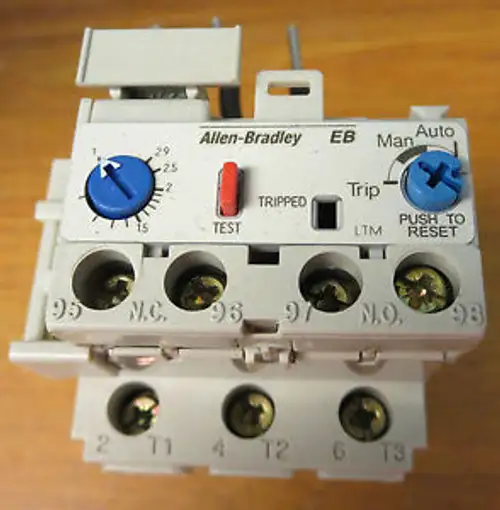 Allen-Bradley 193-Eb1Db Overload Relay Series B