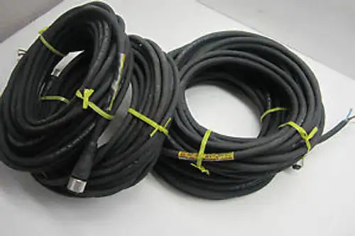 4 IFM E18006 CABLE W/CONNECTOR E18006