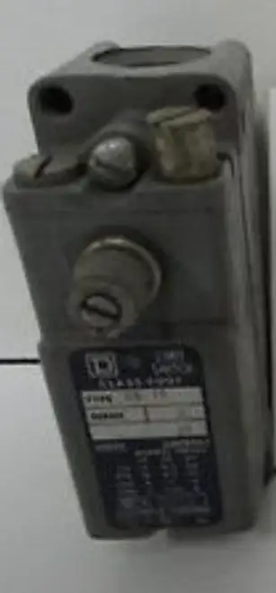 Square D 9007 AW-14 Limit Switch