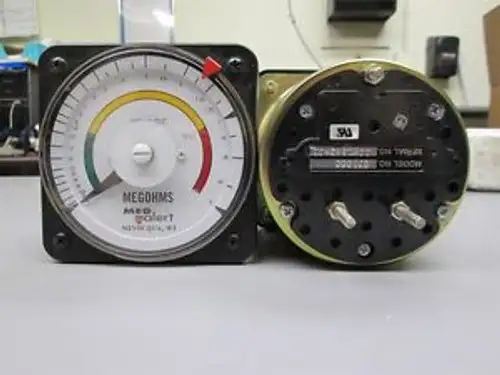 2 Yokogawa Ammeters 0-201.2 UADC DB40 103111EAEA7XTW
