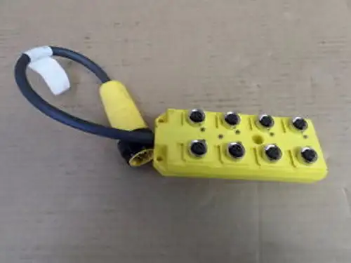 Lumberg ASB 8/ LED 5/4-331/RS120M Micro Distribution Box
