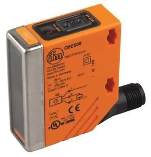 Ifm O5P502 Photoelectric Sensor 33 Ft Npn