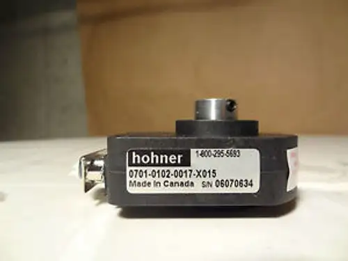 Hohner Corporation Encoder 0701-0102-0017-X015
