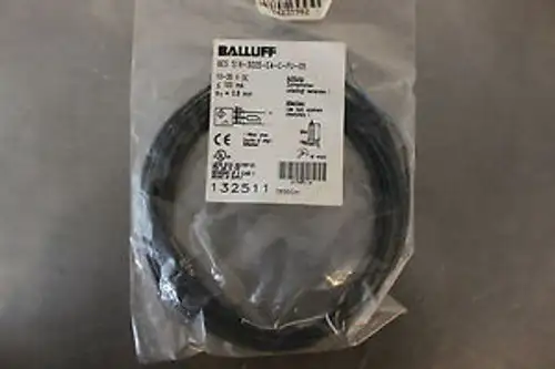 BALLUFF BES516-3005-E4-C-PU-05 PROXIMITY SWITCH INDUCTIVE 0.8MM RANGE PNP