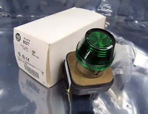 Allen Bradley 800T-P16G Green Pilot Light