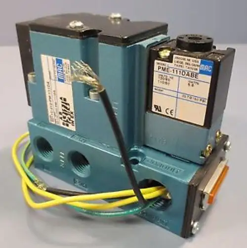 MAC Valves Solenoid Valve Model 6211C-212-PM-111DA NWOB