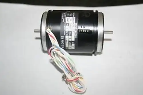 KEARFOTT SINGER SERVO MOTOR 05088-FPE25L-214-2