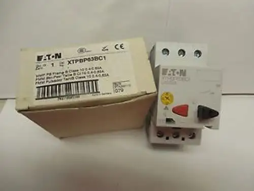 EATON MOTOR STARTER XTPBP63BC1 0.4-63A A AMP