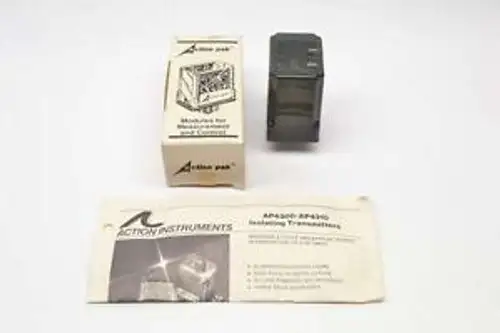 ACTION INSTRUMENTS 4310-117 ACTION PAK 0-10MV 120V-AC 4-20MA RELAY B478646