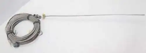 PYCO 02-2236-02-J-A-25-300 THERMOCOUPLE 25IN TEMPERATURE SENSOR D456278