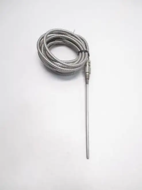 BYRON JACKSON TE-539 STAINLESS THERMOCOUPLE TEMPERATURE SENSOR D490401