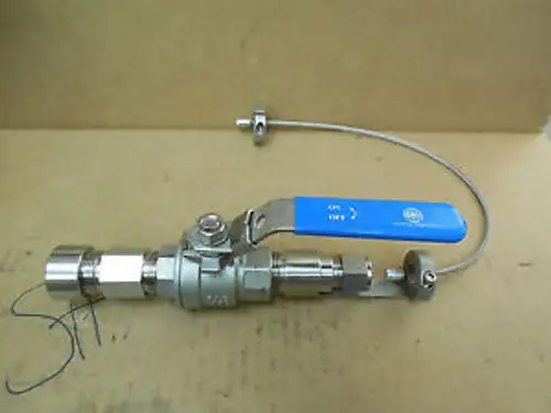 Culver Air Flow Hot Tap 316 1000 Wog 3161000Wog Stainless S/S 3/4 Npt