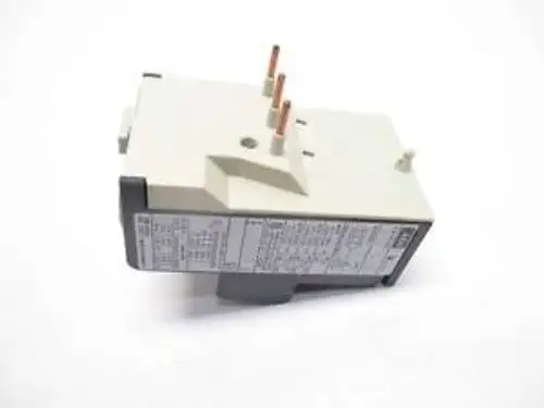 AEG 910-341-937-00 11-23A AMP 600V-AC OVERLOAD RELAY D488459
