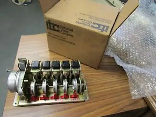 ITC Programming Timer MC5 5-SWS 120V 60Hz