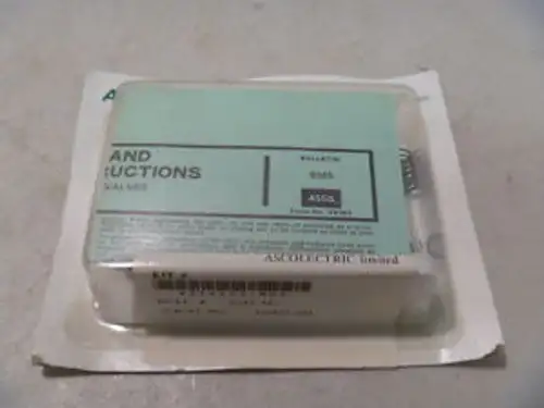 ASCO 8345AC Parts Kit Surplus