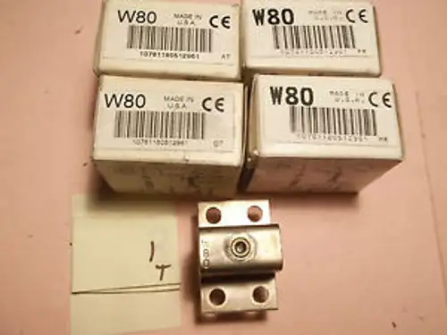 4 In Allen Bradley Heater Element W80 Dr1D-2