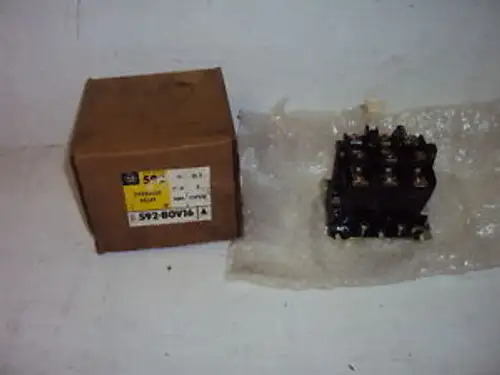 Allen Bradley 592-B0V16 Series A Overload Relay