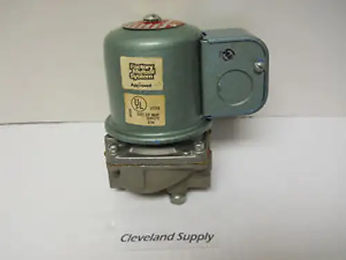 ITT K3A542 SAFETY SHUTOFF SOLENOID GAS VALVE 1/2 6PSI
