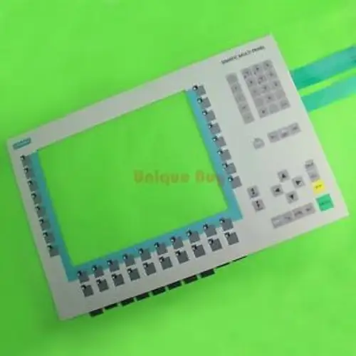 Touch Screen Membrane Keypad Panel Button For MP370 KEY-12 6AV6542-0DA10-0AX0