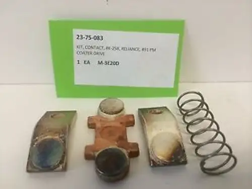 RELIANCE ELECTRIC SIZE-3 110A CONTACT KIT K-258