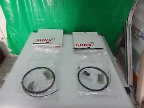 SUNX FD-G4 Fiber Optic Sensor 2