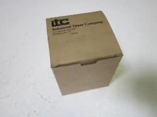 ITC CFS-5M INDUSTRIAL TIMER 0-5 MINUTES 120V